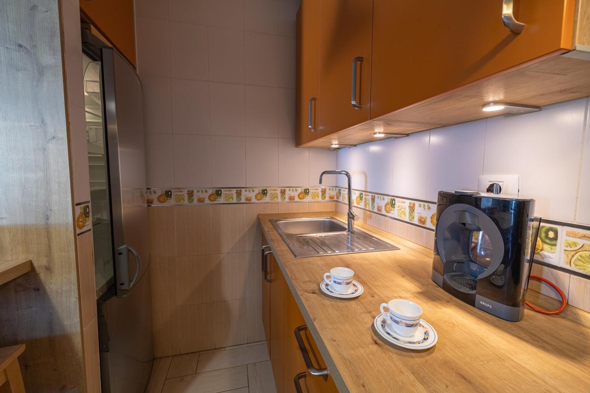 푸에르토 드 라 크루즈 Plaza Del Charco Muelle Wifi 아파트 외부 사진